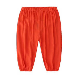 Produit le plus vendu en ligne : Vêtements personnalisés, pantalon sarouel pour bébé fille, motif gratuit, fabriqué en Thaïlande - Product Image 4