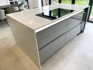 キッチンキャビネットバーモント州カスタマイズモダンクラシックキッチンキャビネットアパート用 - Product Image 5