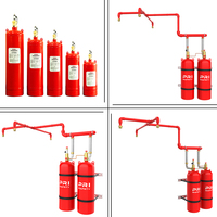 Sistem Pemadam Kebakaran Gas Total Flooding FM-200 HFC227ea