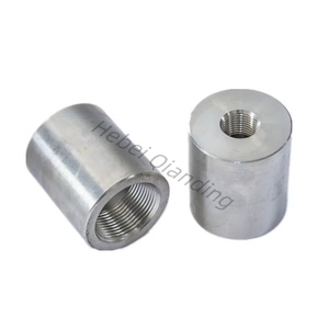 Tùy chỉnh ASME b16.11 khớp nối NPT 3000 bspp sbpt giả mạo A105 Phụ kiện ống thép mạ kẽm - Product Image 6