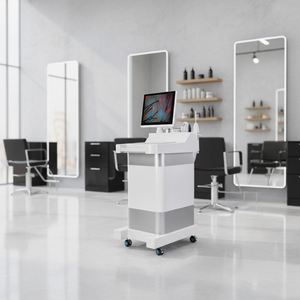 Nouvel analyseur capillaire vertical 2026 : Idéal pour la détection de la perte de cheveux, l'analyse du cuir chevelu et des cheveux gris ; Massage du cuir chevelu ; Thérapie thermique ; Pulvérisation. - Product Image 1