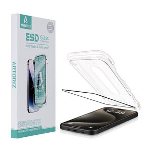 Kit applicateur de film de protection d'écran en verre trempé pour téléphone portable John, sans poussière, facile à installer, Magic Box - Product Image 1