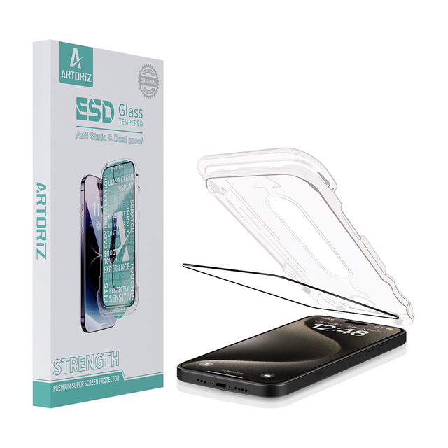 Dust Free Proof Easy Install Magic Box Kit Applicator John Mobile Phone Tempered Glass Film Screen Protector for iphone samsung