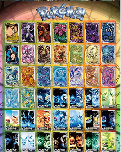 LANGU Cartes Pokémon entièrement métalliques EiF, Cartes de collection Anime pour enfants, Cartes à collectionner et à jouer, Jeux de société, Jouets, Cadeaux - Product Image 3
