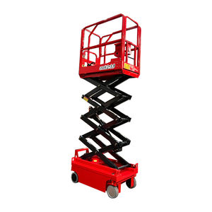 Plataforma Elevadora de Tijera Autopropulsada Móvil de Alta Calidad, Elevador Eléctrico con Capacidad de Carga de 230 kg y Altura de Trabajo de 7.8 m - Product Image 5