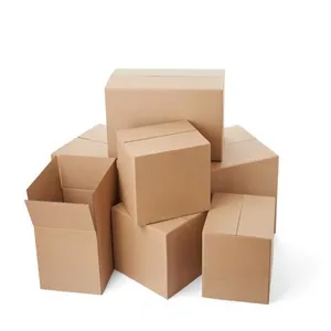 Factory Wholesale Packaging Box Cardboard Shipping Boxes Long Corrugated Cartons
