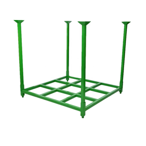 Oem ODM xếp chồng lốp xe giá tùy chỉnh kho sơn tĩnh điện thép lốp xếp chồng giá - Product Image 4