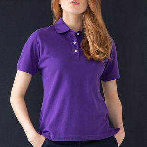 Camiseta Polo de Alta Calidad para Mujer, Cómoda, Elegante y Personalizable, de Manga Corta, de Algodón, Informal, para Trabajo, Proveedor Mayorista - Product Image 6