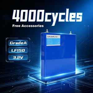 Polen Stock 150Ah 314Ah 4000 Cycli Lifepo4 Batterijpakket Lifepo4 Lithium Ion Batterij voor DIY 48V 51.2V - Product Image 2