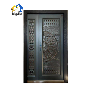 Portes en acier de <span class=keywords><strong>sécurité</strong></span> de haute qualité au meilleur <span class=keywords><strong>prix</strong></span>, design de portes en acier pour l'<span class=keywords><strong>entrée</strong></span> principale, <span class=keywords><strong>sécurité</strong></span> pour la maison - Product Image 6