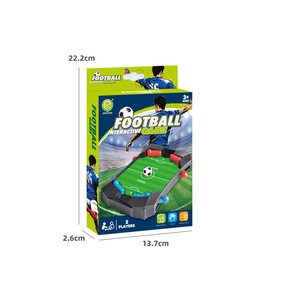 Juego interactivo de fútbol de mesa, tablero de fútbol de juguete para dos jugadores, 18,5x15,2 cm, para niños, juego educativo y divertido - Product Image 2
