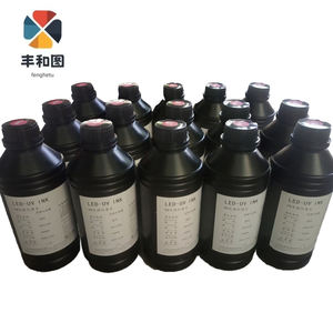 Tinta UV XP600 de 1000ml para impresora de inyección de tinta Ep Son Head TX800 I3200 XP600 tinta de curado Uv para materiales duros/blandos - Product Image 3