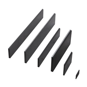 Grattoir à ailettes en graphite SIEG pour pompe à vide à entraînement pneumatique, divers modèles, plaque en graphite - Product Image 3