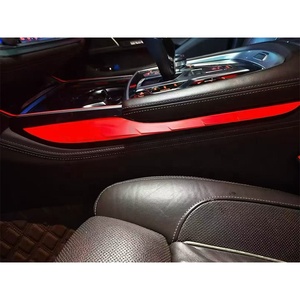 Kit de garnitures intérieures lumineuses haut de gamme en cristal, éclairage de selle OEM, ajustement précis pour BMW Nouvelle Série 7 G11 G12 2016-2022 - Product Image 5
