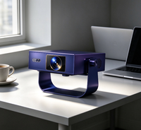 Projecteur intelligent natif 1080P prenant en charge la 4K, projecteur de cinéma maison portable Android 12, personnalisable OEM ODM pour la vente au détail