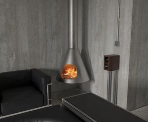 Panel decorativo personalizable para decoración de pared Wabi-Sabi para interiores, panel decorativo de grano de madera de hormigón de cara justa, fabricación industrial - Product Image 3