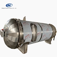 Autoclave haute performance pour la vulcanisation du caoutchouc / machines de rechapage de pneus / cuve de rechapage sous vide pour pneus