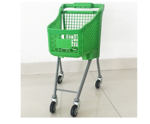 Supermarket Grocery Store <strong>Kids</strong> Children Shopping Trolley Shopping <strong>Cart</strong> for <strong>Sale</strong> - Product Image 5