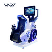 Simulador de movimiento de China, juegos de vuelo Vr 360, silla de avión 9D Vr 360