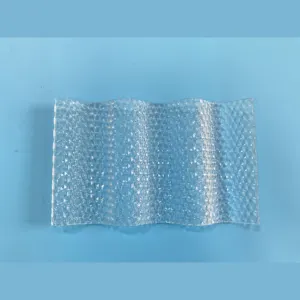Diamond Corrugated Embossed Polycarbonate Sheet