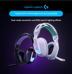 Alibaba Venta al por Mayor <span class=keywords><strong>Logitech</strong></span> G522 Auriculares Inalámbricos para Juegos LIGHTSPEED RGB Auriculares Supraaurales para PC/Compatible con Windows - Product Image 4