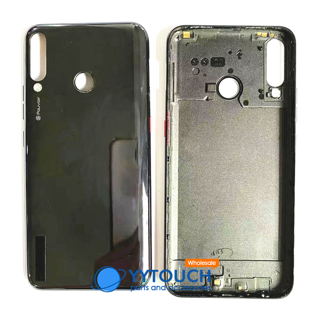 For Tecno Pouvoir 3 Plus LB8 Battery Door for Tecno Lb8 Back Cover for Tecno Lb8 Back Glass
