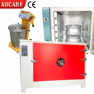 Suitable six wheel gas burner powder coating curing oven electric paint curing oven powder dryer curing oven