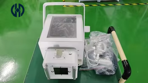 Generatore di Raggi <span class=keywords><strong>X</strong></span> Portatile per Strumenti Chirurgici Veterinari con Schermo Touch Riutilizzabile e Impostazioni Pre-Programmate per Radiografia di Cani e Gatti - Product Image 5
