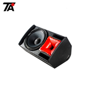Amplificateur intégré 50 w, haut-parleur professionnel actif, gamme complète de 15 pouces