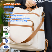 Sac à dos de sport décontracté durable à prix d'usine, avec logo personnalisé, antivol, pour ordinateur portable, livraison rapide, tendance, pour femme