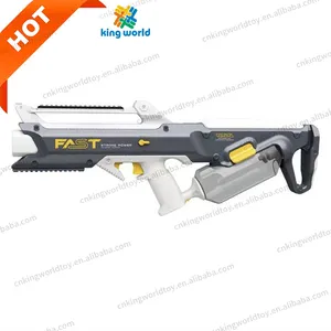 Dual Mode Electric Continuous Firing Water Gun Children's Toy High Pressure And High Capacity Water Spraying Toy
