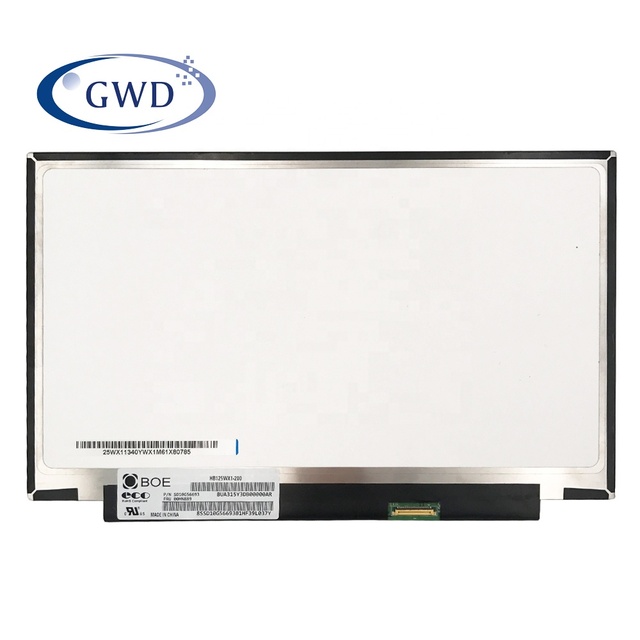 12.5" Screen Replacement HD for Dell Latitude E7240 E7250 E7270 31R70 031R70 HB125WX1-100 30Pin Non-Touch LCD LED Display