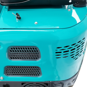 Mini-excavatrice compacte bibo Antspower CX12T de haute qualité à bas prix, cabine fermée rotative, garantie 1 an - Product Image 6