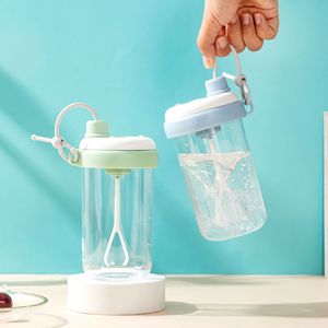 DD3140 Custom Logo <strong>Electric</strong> <strong>Shaker</strong> Bottle Stirring Cup Coffee Mixer USB Charging Protein Powder <strong>Shaker</strong> - Product Image 6