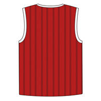 Gilet en Coton Tricoté Rouge sans Manches à Col Rond pour Homme, Nouveau Modèle Personnalisé avec Logo, Conception OEM & ODM, Vente en Gros