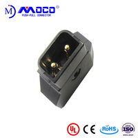 Bon prix connecteur D-tap populaire 2 broches mâle et femelle alimentation pour batterie
