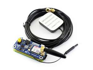HAT GSM/GPRS/GNSS/BLE para Raspberry Pi, BLE 3.0, Compatible con <span class=keywords><strong>SMS</strong></span>, Llamadas Telefónicas, GPRS, DTMF, HTTP, FTP, <span class=keywords><strong>MMS</strong></span>, Correo Electrónico, GPS, Brújula - Product Image 4