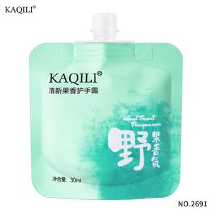 Kaqili Crema de Manos con Extracto de Frutas Frescas Etiqueta Privada Mosit Crema Blanqueadora Suavizante PARA EL Cuidado DE LAS Manos - Product Image 4
