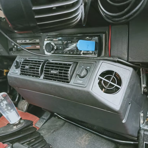 Aire Acondicionado de Estacionamiento Oculto de Acero de Alta Calidad 12V/24V para Camiones, Autobuses/Barcos, Universal para Autos - Product Image 1