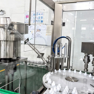 Máquina de Llenado de Botellas de Plástico, Máquina Automática de Pesaje de Líquidos, Máquina de Llenado de Agroquímicos, Línea de Llenado de Líquidos Cosméticos - Product Image 3