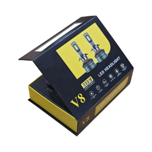 Custom Eco-Friendly Biodegradable LED Headlight Packaging <strong>Box</strong> Auto Lamp Magnetic Rigid <strong>Box</strong> Handle <strong>Car</strong> Light Gift <strong>Box</strong> Sponge - Product Image 4