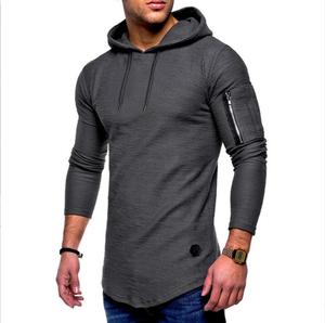 Moda <span class=keywords><strong>con</strong></span> <span class=keywords><strong>cappuccio</strong></span> <span class=keywords><strong>T</strong></span>-<span class=keywords><strong>Shirt</strong></span> da <span class=keywords><strong>uomo</strong></span> Pit Stripe Slim Fit maglioni sottili da <span class=keywords><strong>uomo</strong></span> a <span class=keywords><strong>manica</strong></span> <span class=keywords><strong>lunga</strong></span> pullover maglieria Casual da <span class=keywords><strong>uomo</strong></span> <span class=keywords><strong>T</strong></span>-<span class=keywords><strong>Shirt</strong></span> - Product Image 4