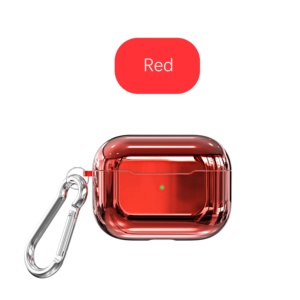 2020 recién llegados auriculares cubierta protectora de lujo Electroplate tpu auricular inalámbrico para <span class=keywords><strong>airpodspro</strong></span> - Product Image 3