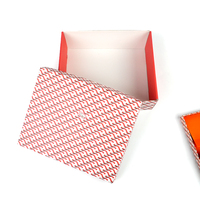 Boîte à vêtements rigide et robuste, emballage haut de gamme pour vêtements, conteneur avec couvercle et base, design en deux parties, emballage personnalisé de luxe