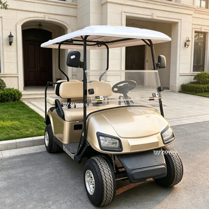 Voiturette de golf électrique haut de gamme 4 places 72V à grande vitesse, idéale pour les visites touristiques dans les complexes hôteliers - Product Image 1