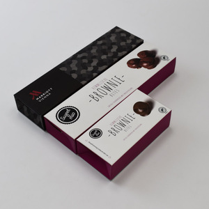 Tùy Chỉnh Hàng Loạt Nhỏ Cấp Thực Phẩm Hộp Giấy Cranberry Biscuit Cookie Bao Bì Thùng Carton Có Thể Gập Lại Hộp - Product Image 1