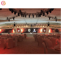 Pantalla LED a todo color para interior P4 Pantalla de publicidad digital LED Pantalla de cartelera LED