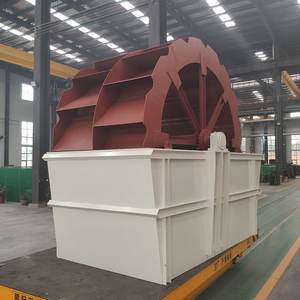 Lavadora de Cangilones para Minería de Alta Eficiencia, Equipo de Separación de Cemento y Arena - Product Image 4