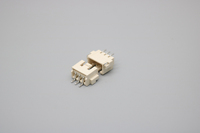 Conectores JST XHB A2502AWR JKUN 90 Tipo SMT, Paso de 2.50 mm, Contactos de Latón Macho/Hembra, Aplicaciones Automotrices para PCB, 3.0 A, -25~+85