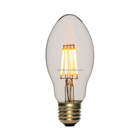 Ampoule LED à filament C35 C32, 220V, culot 4WE27, pour bougeoir décoratif de Noël